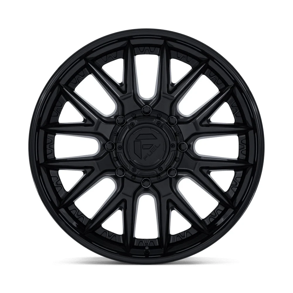 Fuel Off-Road D406 Catalyst Dually 24x8.25 8x210 105mm Offset - Front - Image 3