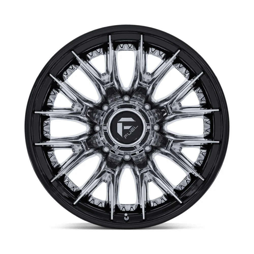 Fuel Off-Road D407 Catalyst Dually 24x8.25 8x200 -202mm Offset - Rear Outer - Image 3