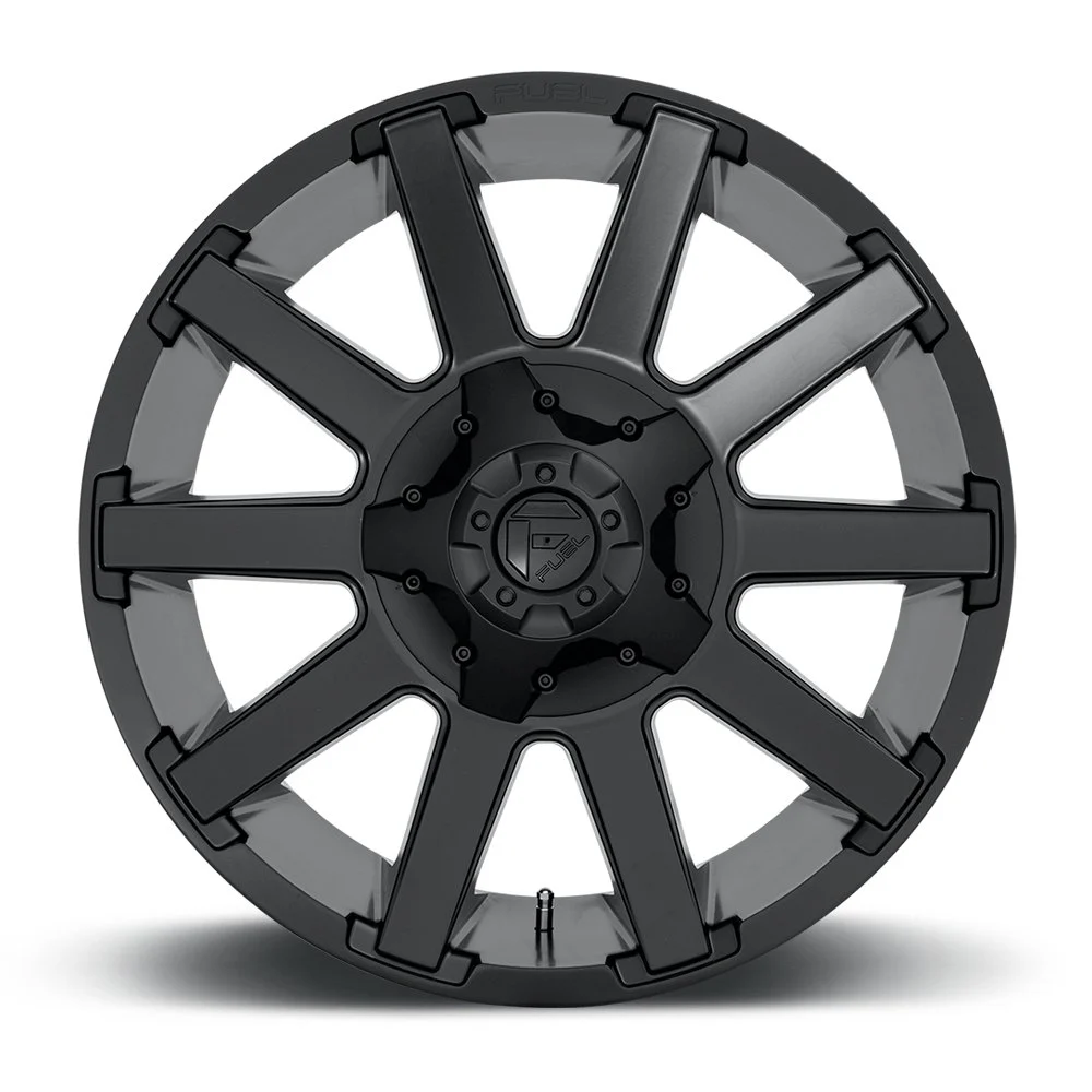 Fuel Off-Road D437 Contra 20x10 5x139.7/5x150 -18mm Offset - Image 3