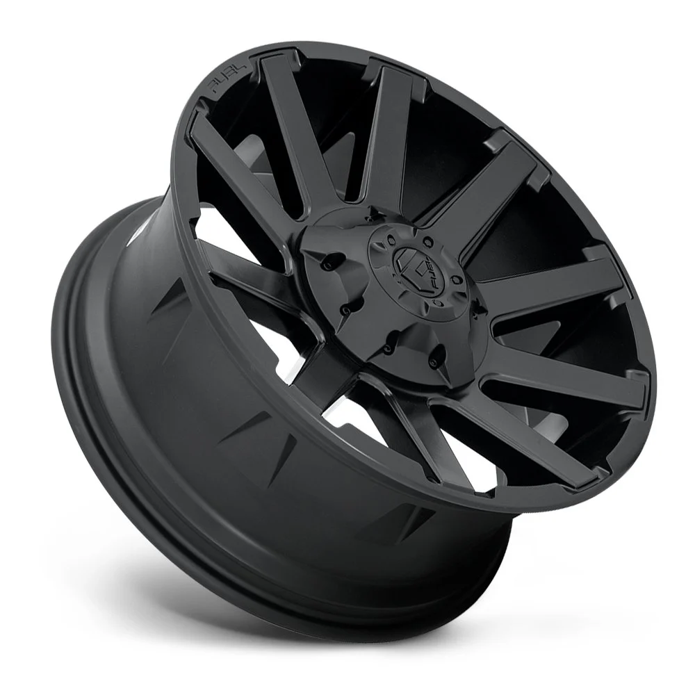 Fuel Off-Road D437 Contra 20x10 8x165.1 -18mm Offset - Image 2
