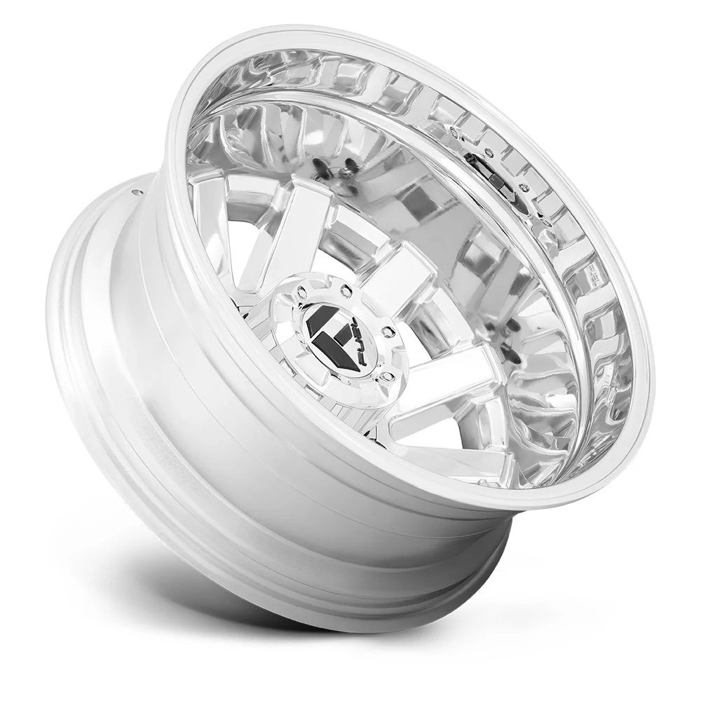 Fuel Off-Road D536 Maverick 20x8.25 10x225 -202mm Offset - Polished - Rear Outer - Image 2