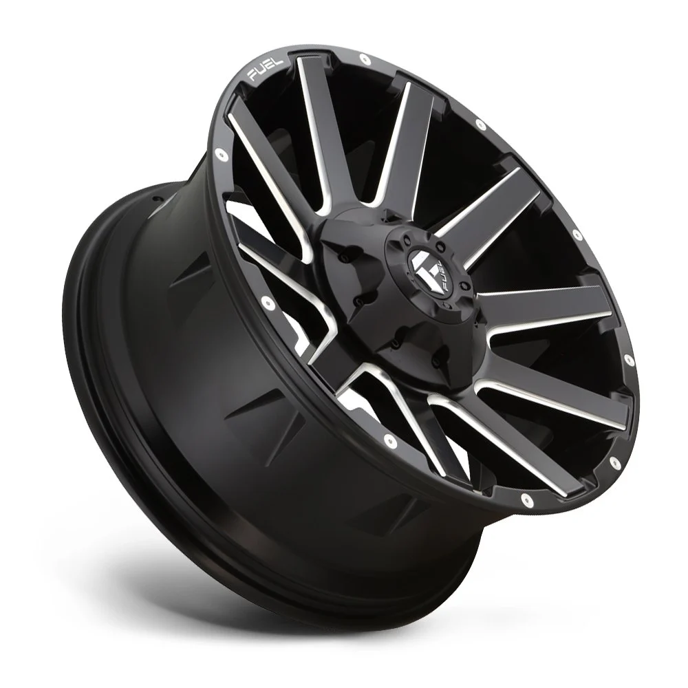Fuel Off-Road D616 Contra 20x9 6x135/6x139.7 20mm Offset - Black - Image 2