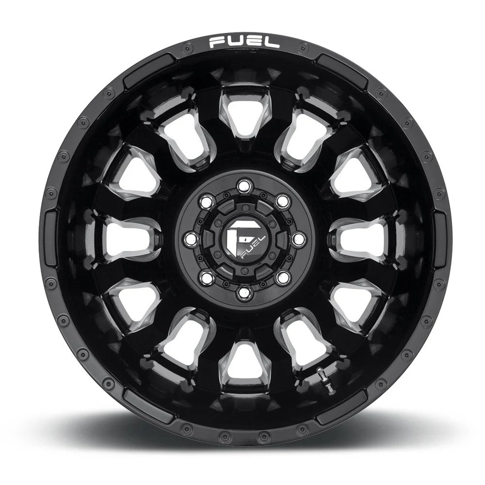 Fuel Off-Road D673 Blitz 20x8.25 8x165.1 -240mm Offset - Image 3
