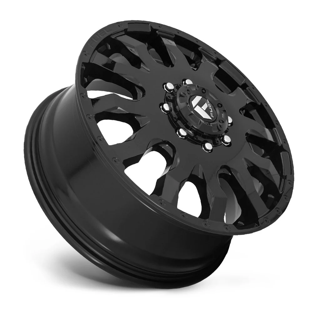 Fuel Off-Road D675 Blitz 20x8.25 8x210 105mm Offset - Black - Front - Image 2
