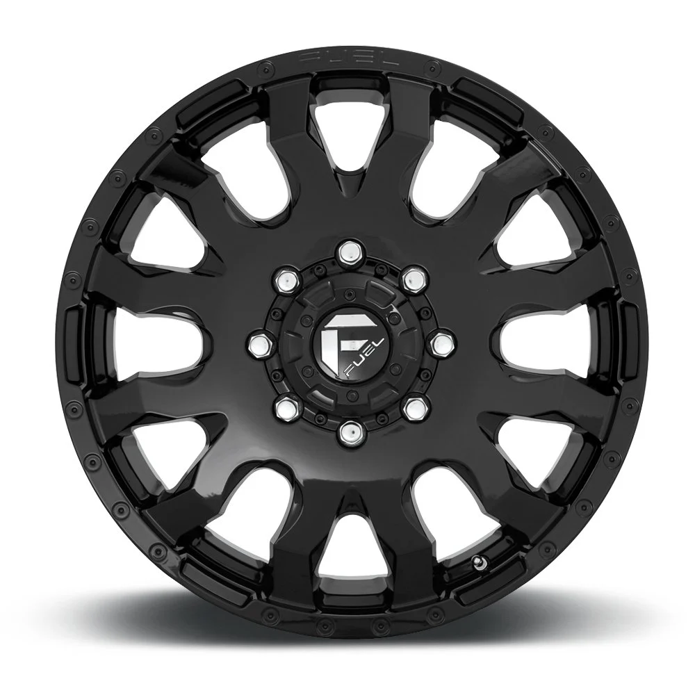 Fuel Off-Road D675 Blitz 20x8.25 8x210 105mm Offset - Black - Front - Image 3
