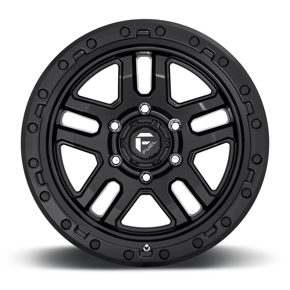 Fuel Off-Road D700 Ammo 18x9 6x135 1mm Offset - Black - Image 3