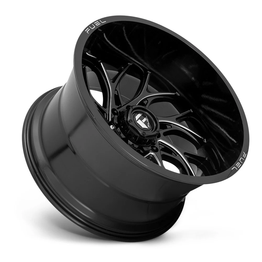 Fuel Off-Road D741 Runner 20x9 6x135 1mm Offset - Black - Image 2
