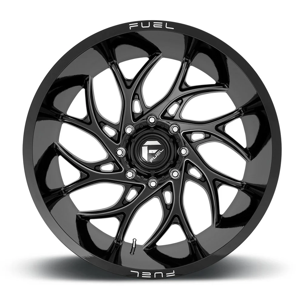 Fuel Off-Road D741 Runner 20x9 6x135 1mm Offset - Black - Image 3
