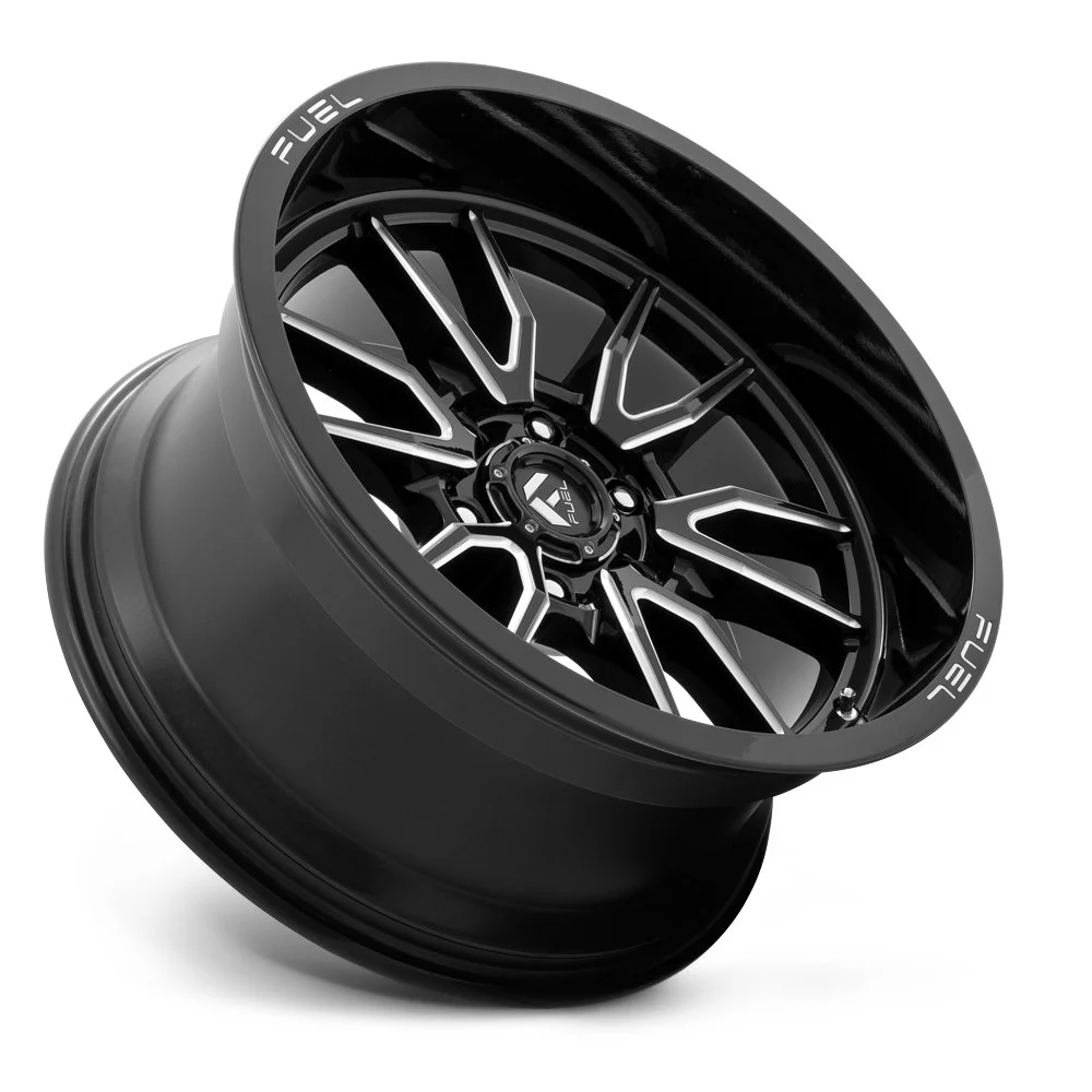 Fuel Off-Road D761 Clash 20x9 8x180 20mm Offset - Black - Image 2