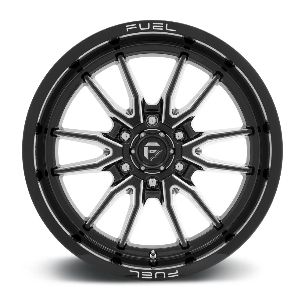 Fuel Off-Road D761 Clash 20x9 8x180 20mm Offset - Black - Image 3