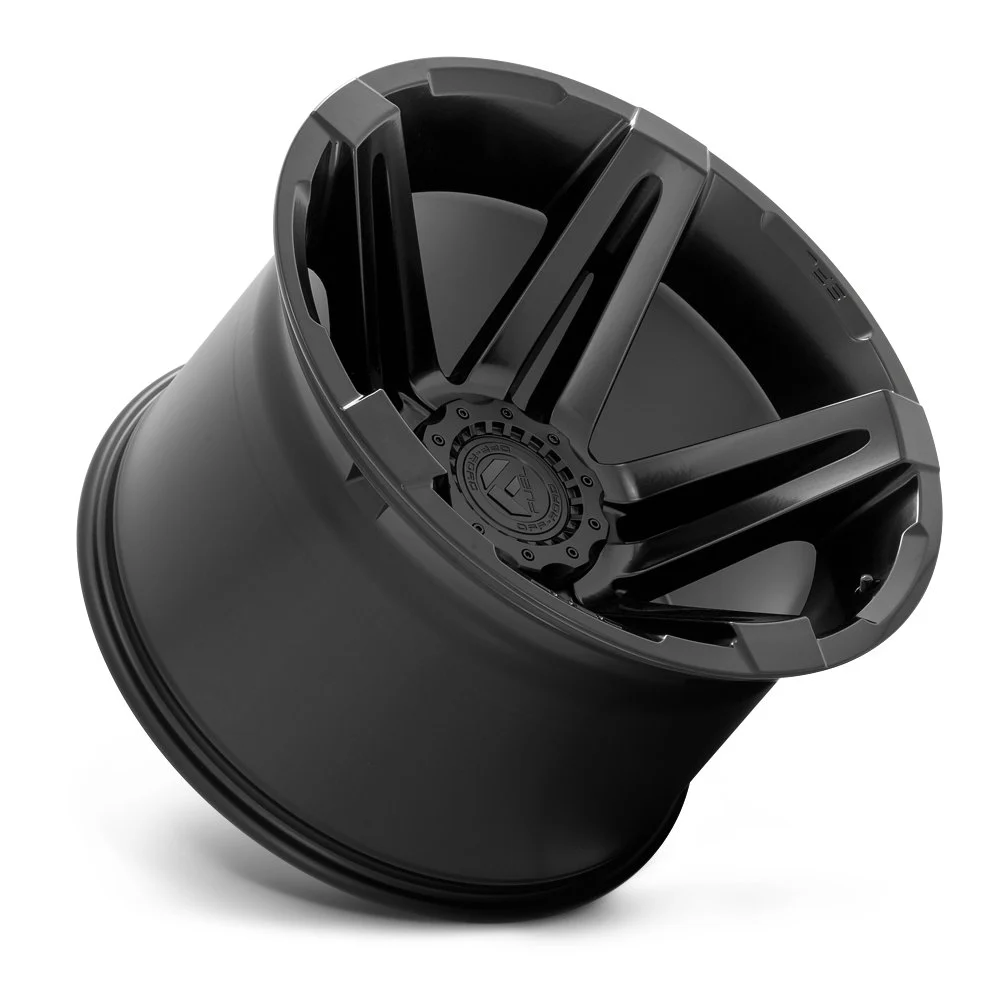 Fuel Off-Road D763 SFJ 22x14 5x127/5x139.7 -75mm Offset - Black - Image 2