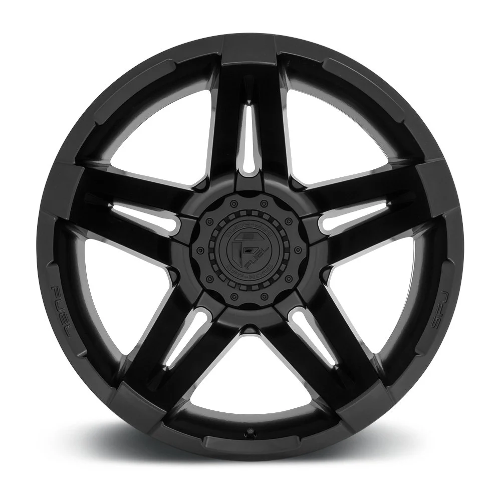 Fuel Off-Road D763 SFJ 22x14 5x127/5x139.7 -75mm Offset - Black - Image 3