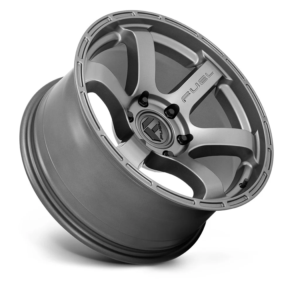 Fuel Off-Road D767 Rush 18x9 6x139.7 1mm Offset - Gunmetal - Image 2