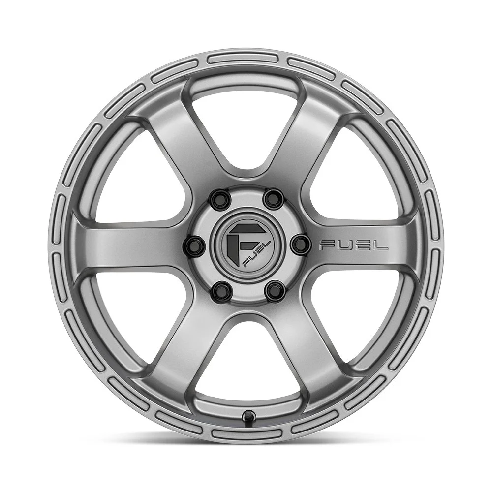 Fuel Off-Road D767 Rush 18x9 6x139.7 1mm Offset - Gunmetal - Image 3