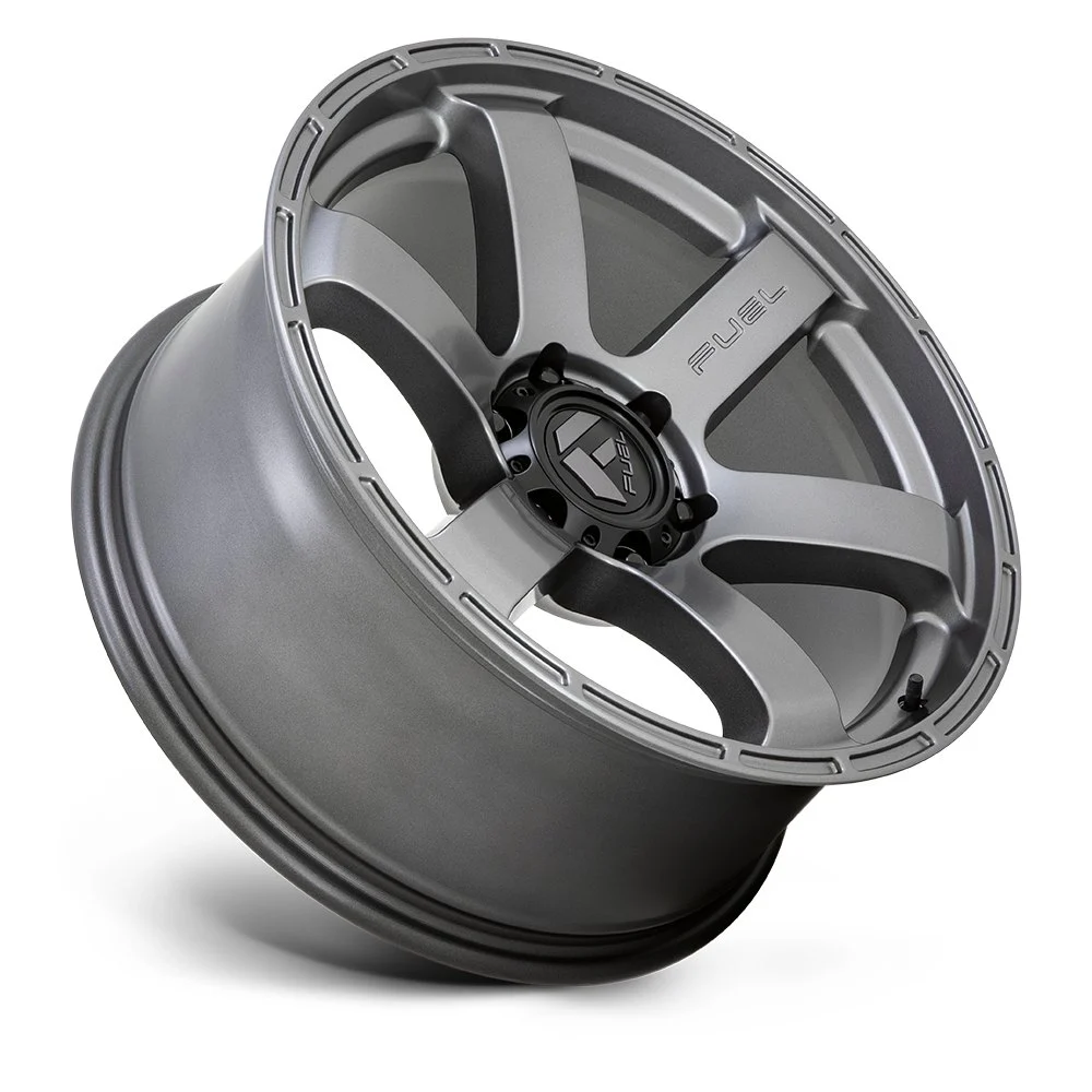 Fuel Off-Road D767 Rush 20x9 6x135 1mm Offset - Gunmetal - Image 2