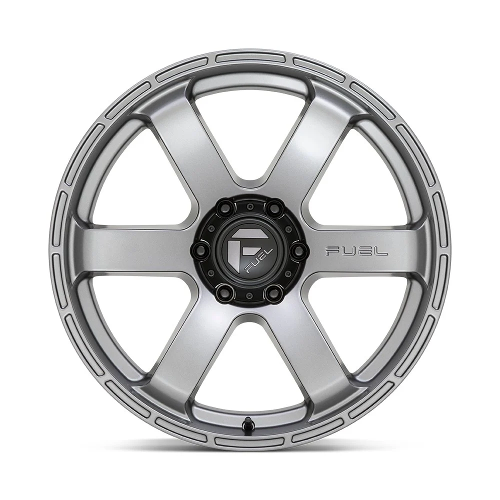 Fuel Off-Road D767 Rush 20x9 6x135 1mm Offset - Gunmetal - Image 3