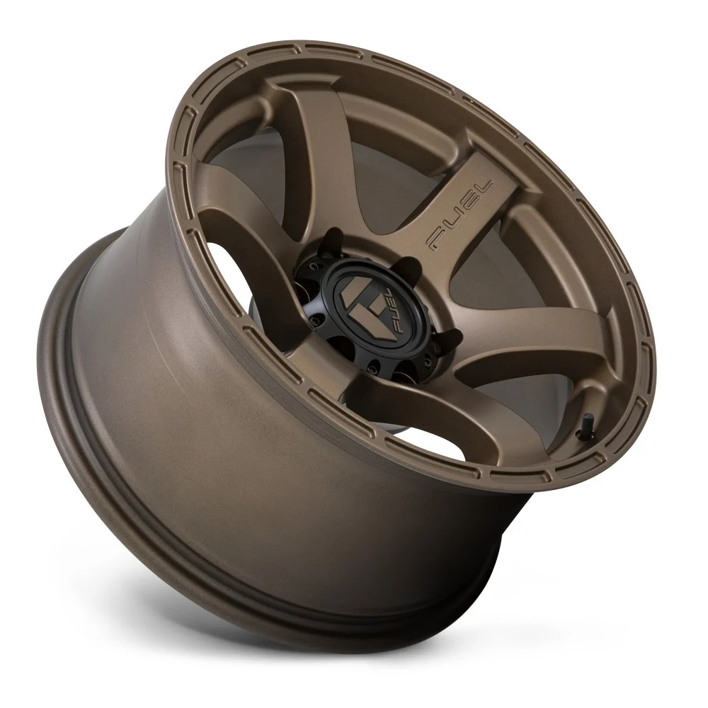 Fuel Off-Road D768 Rush 18x9 6x139.7 -12mm Offset - Bronze - Image 2