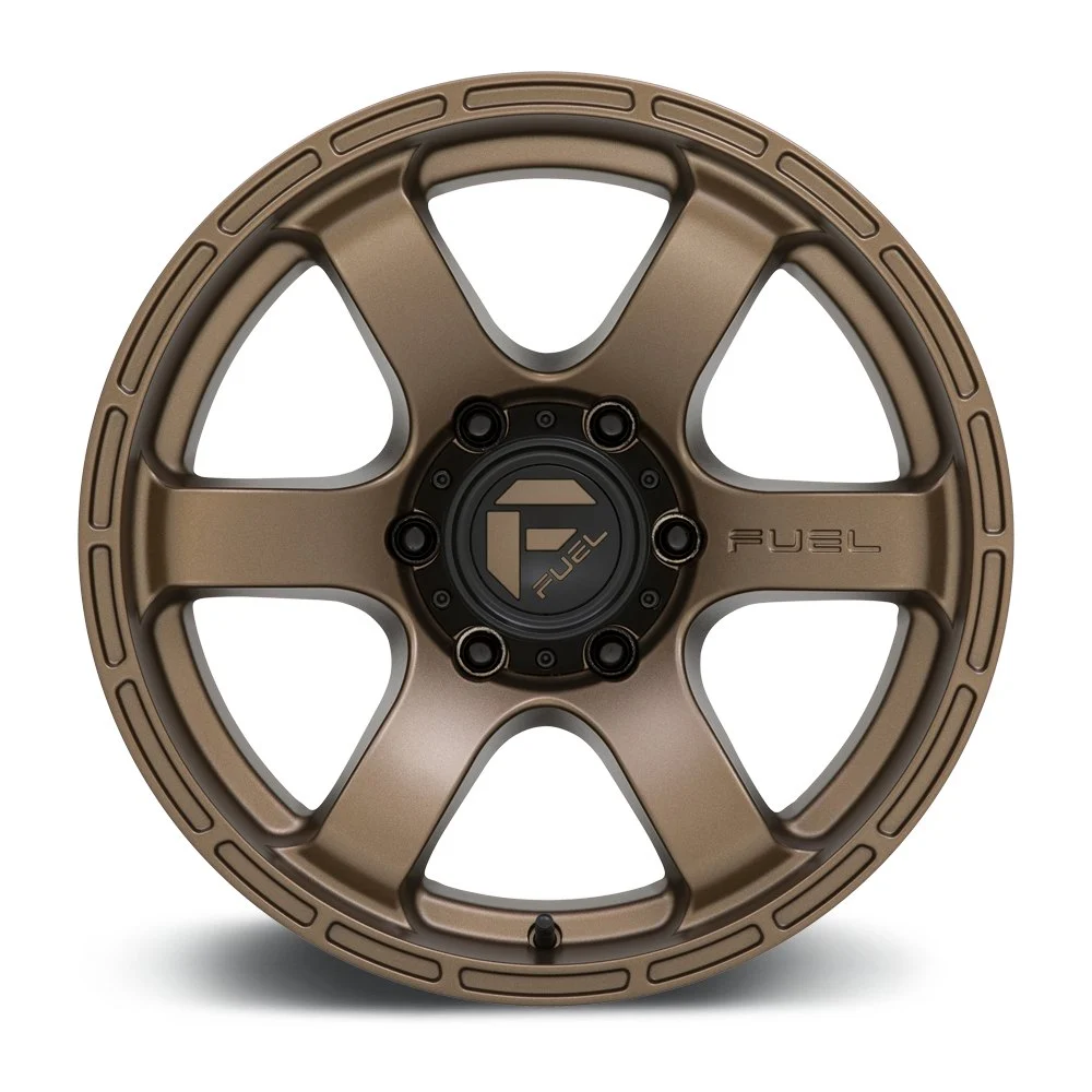 Fuel Off-Road D768 Rush 18x9 6x139.7 -12mm Offset - Bronze - Image 3