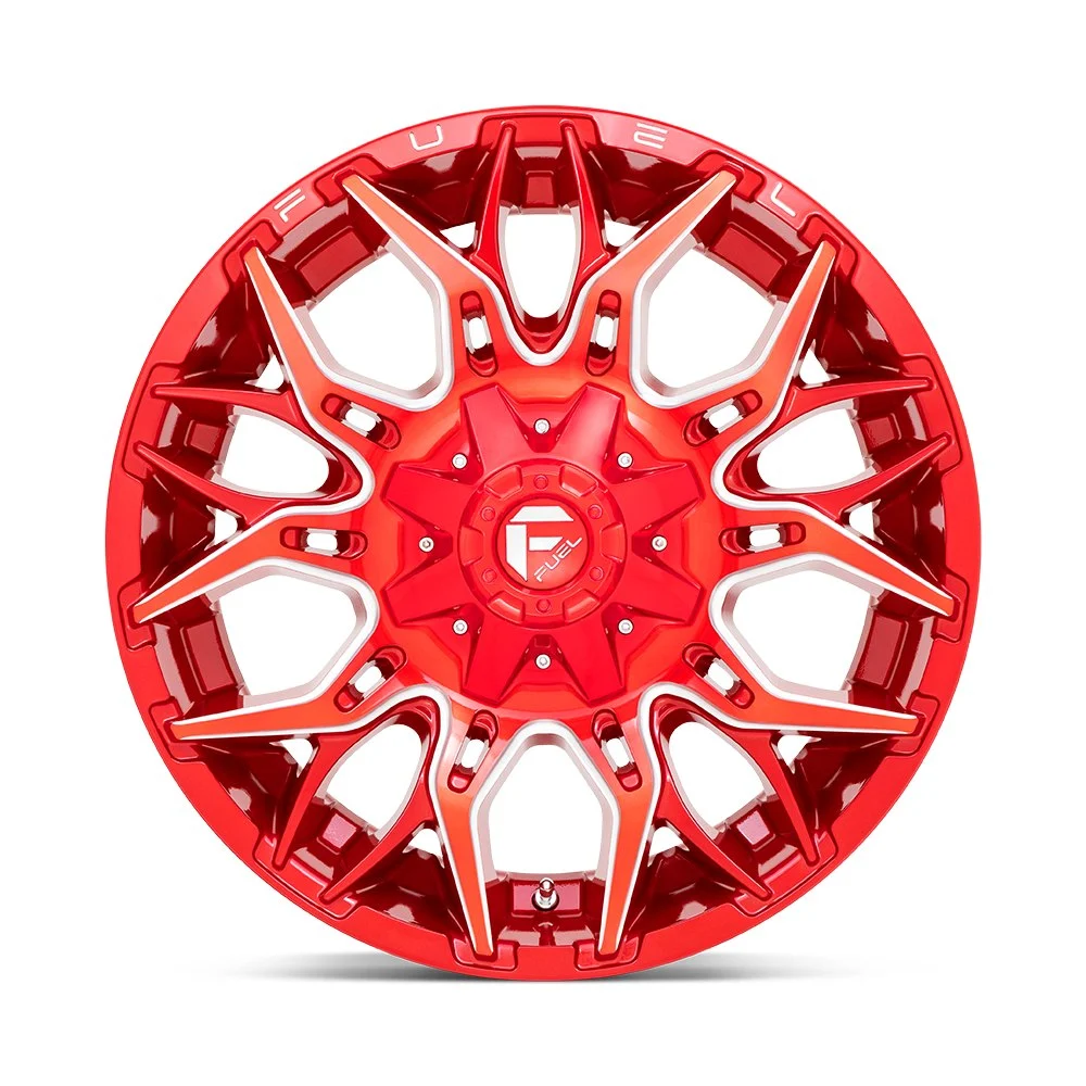 Fuel Off-Road D771 Twitch 22x12 8x180 -44mm Offset - Image 3