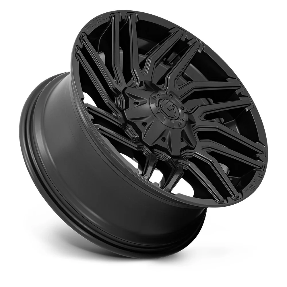 Fuel Off-Road D775 Typhoon 22x10 6x135/6x139.7 -18mm Offset - Black - Image 2