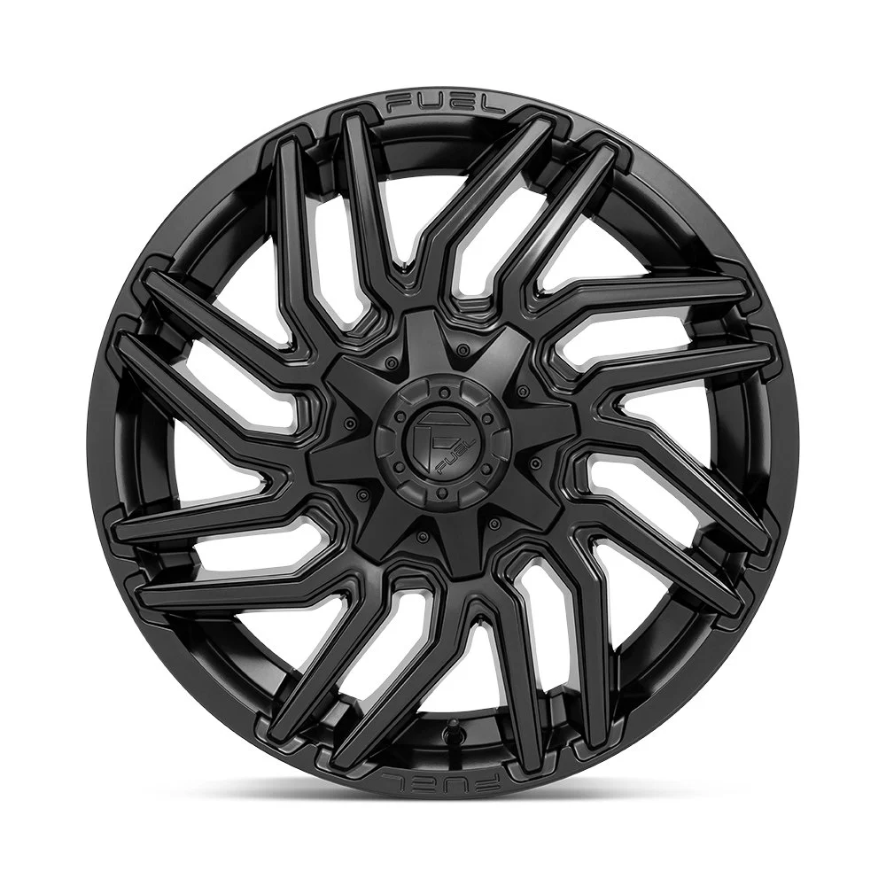 Fuel Off-Road D775 Typhoon 22x10 6x135/6x139.7 -18mm Offset - Black - Image 3