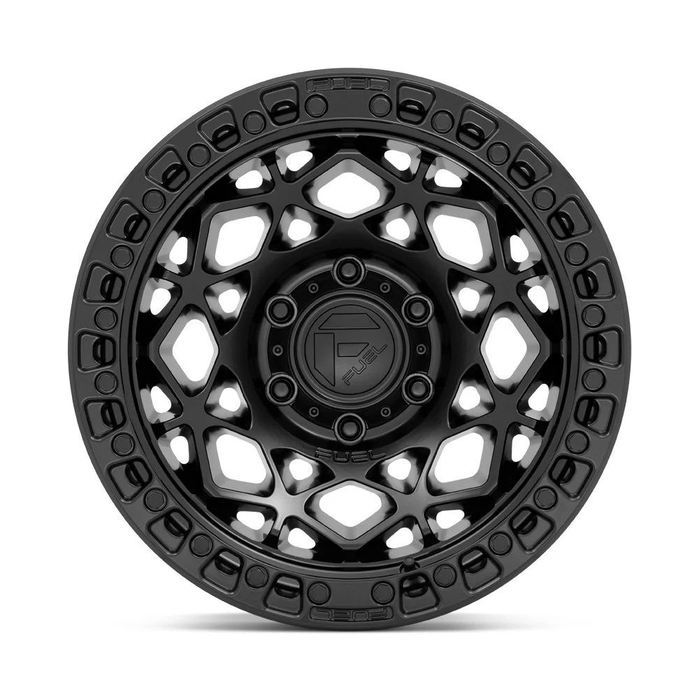 Fuel Off-Road D786 Unit 17x9 5x127 1mm Offset - Black - Image 3