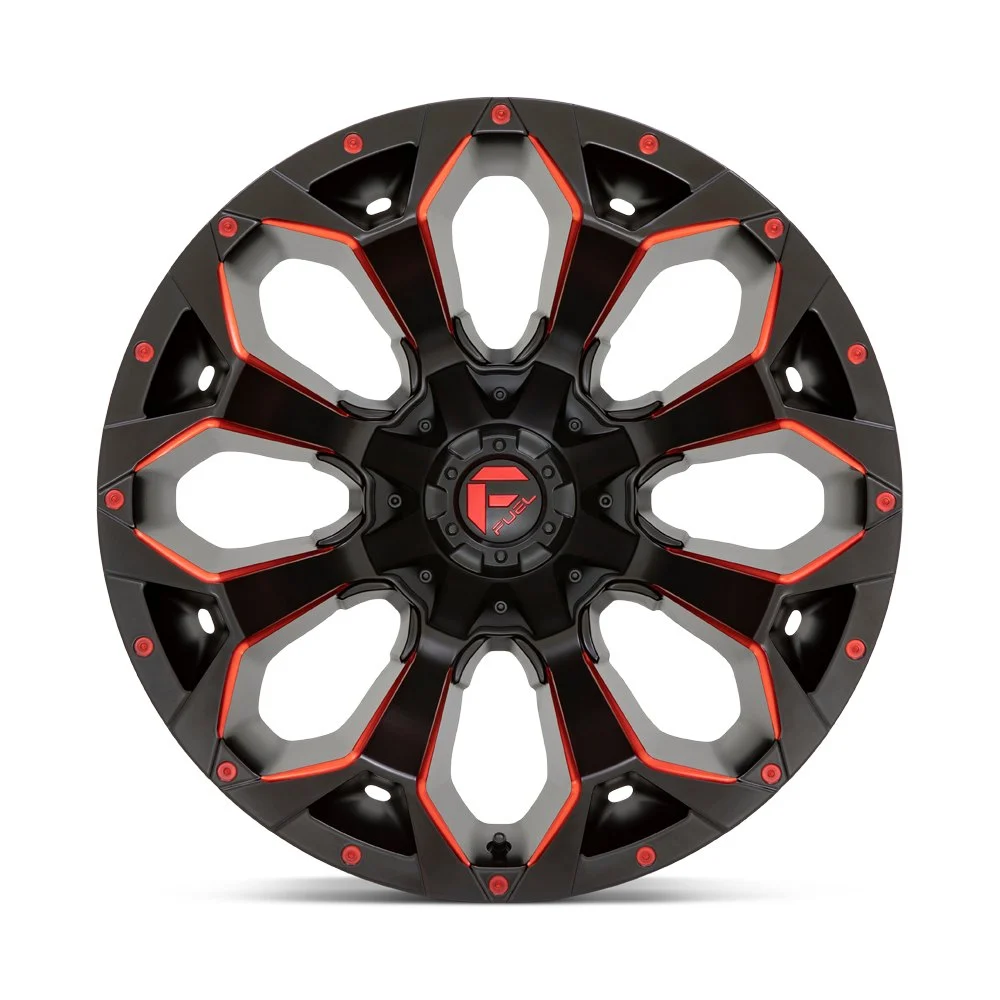 Fuel Off-Road D787 Assault 17x8.5 5x114.3/5x127 14mm Offset - Image 3