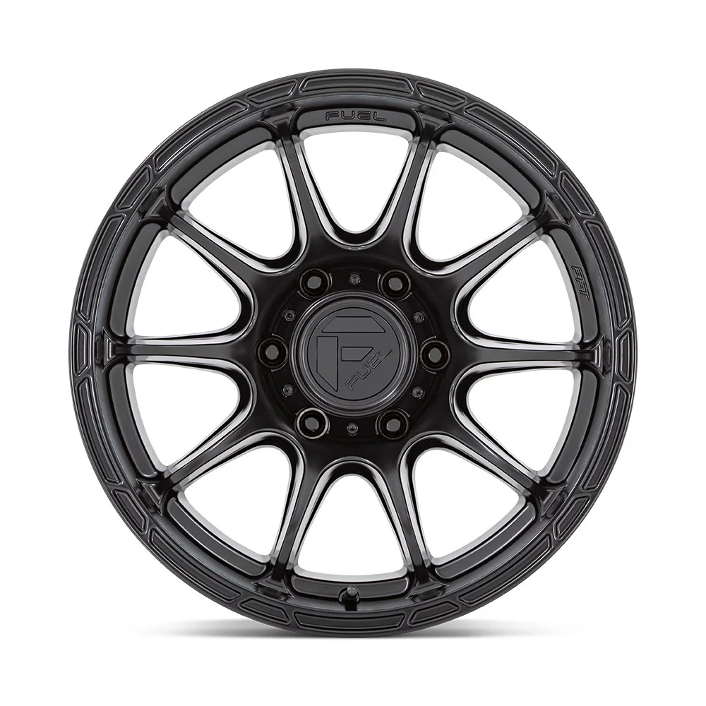 Fuel Off-Road D791 Variant 17x9 6x139.7 -12mm Offset - Black - Image 3