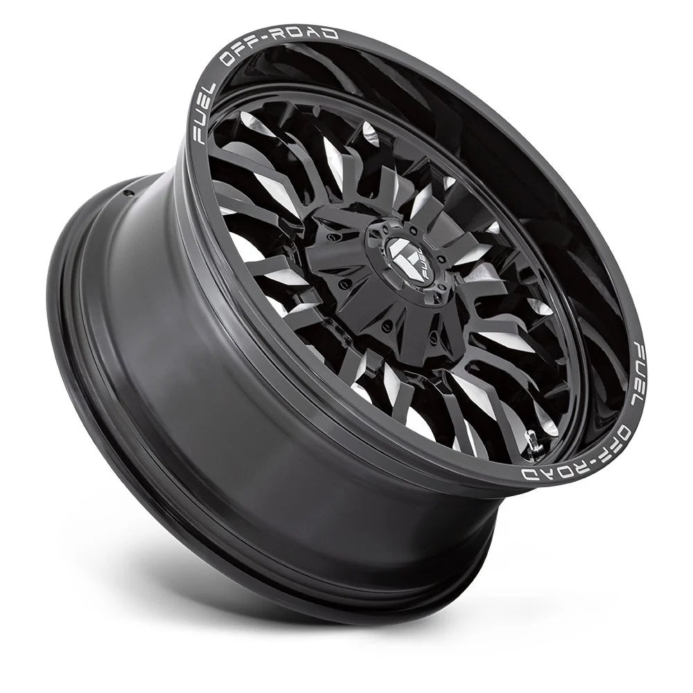 Fuel Off-Road D795 ARC 20x9 6x135/6x139.7 1mm Offset - Black - Image 2