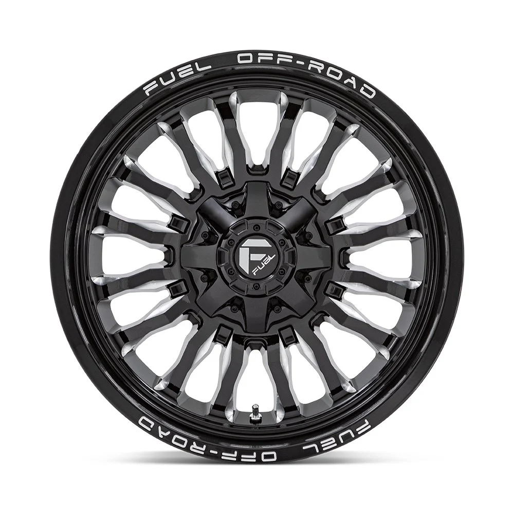 Fuel Off-Road D795 ARC 20x9 6x135/6x139.7 1mm Offset - Black - Image 3
