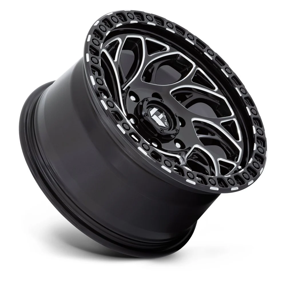 Fuel Off-Road D840 Runner OR 15x10 5x139.7 -43mm Offset - Black - Image 2