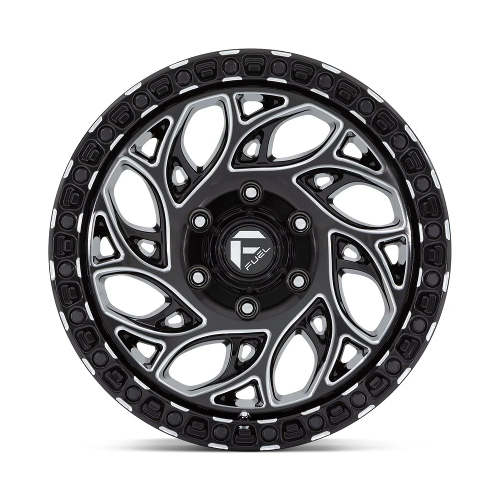 Fuel Off-Road D840 Runner OR 15x10 5x139.7 -43mm Offset - Black - Image 3