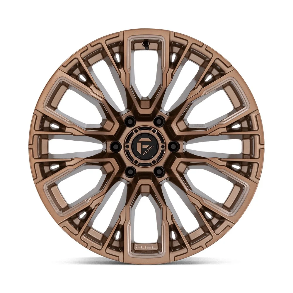 Fuel Off-Road D850 Rebar 20x10 6x135 -18mm Offset - Bronze - Image 3