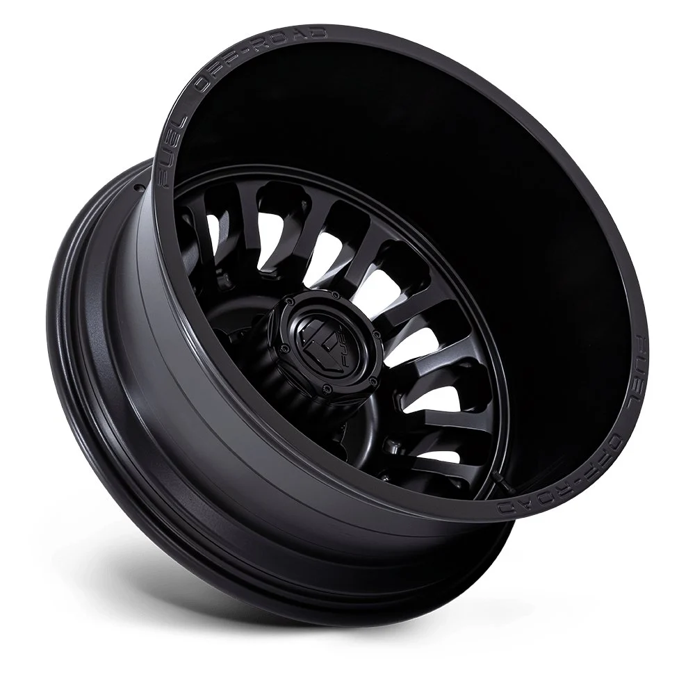 Fuel Off-Road D867 ARC Dually 22x8.25 8x200 -227mm Offset - Black - Rear Outer - Image 2