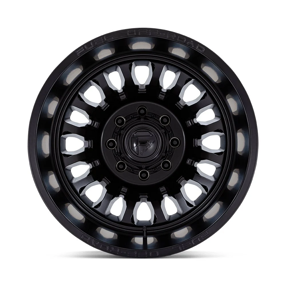 Fuel Off-Road D867 ARC Dually 22x8.25 8x200 -227mm Offset - Black - Rear Outer - Image 3