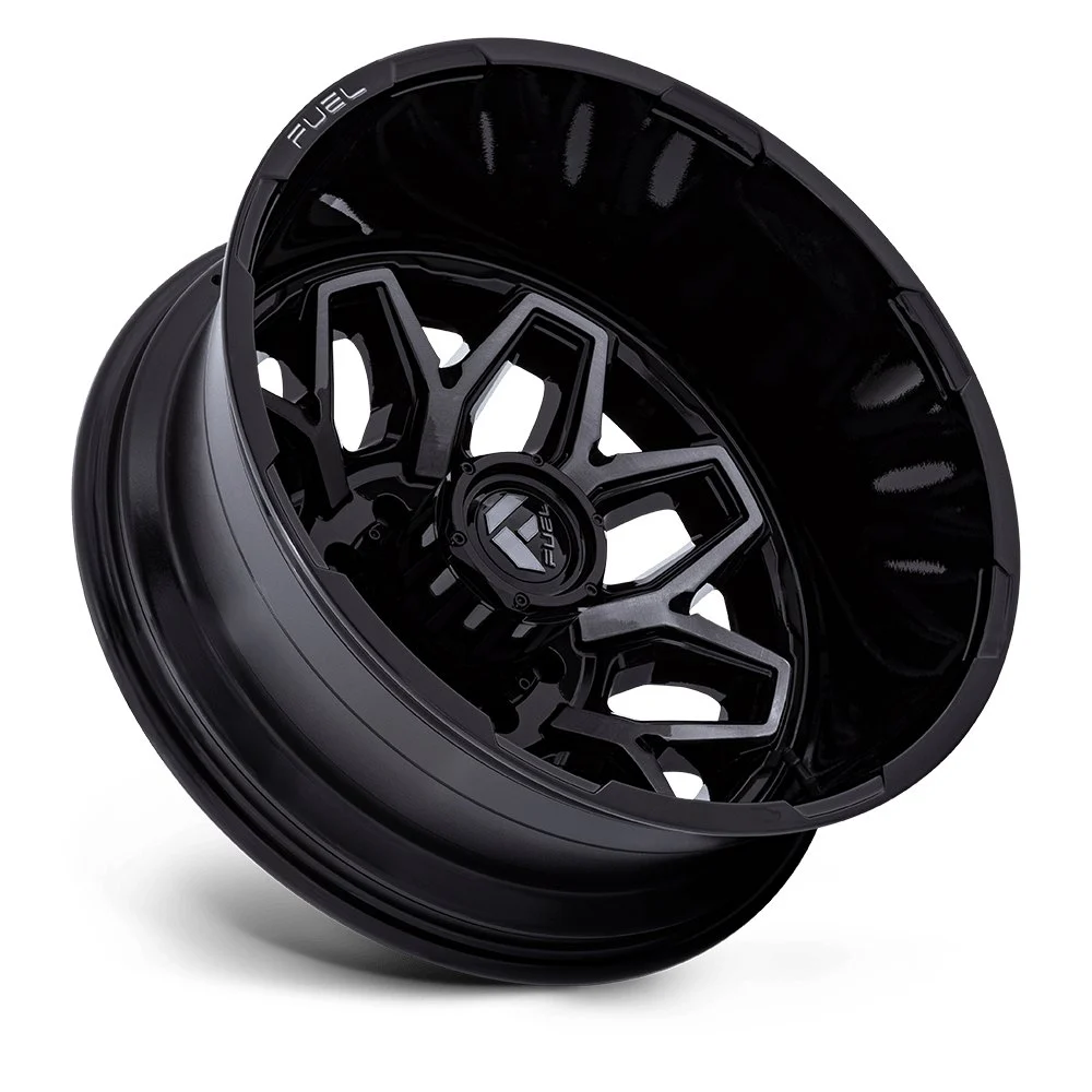 Fuel Off-Road D875 Flux Dually 22x8.25 8x170 -227mm Offset - Rear Outer - Image 2