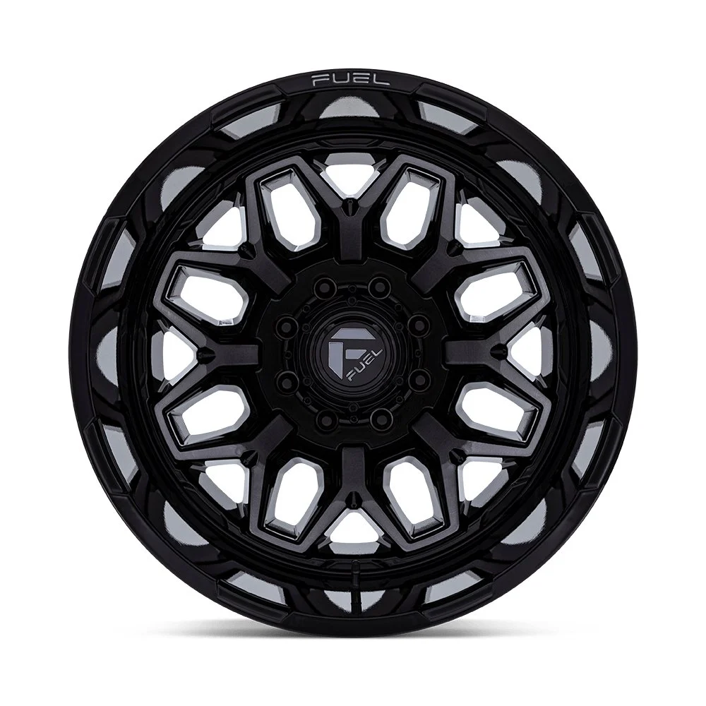 Fuel Off-Road D875 Flux Dually 22x8.25 8x170 -227mm Offset - Rear Outer - Image 3