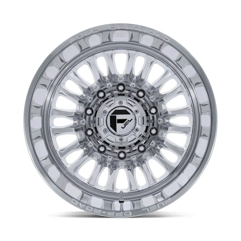 Fuel Off-Road D891 ARC Dually 20x8.25 10x225 -201mm Offset - Rear Outer - Image 3