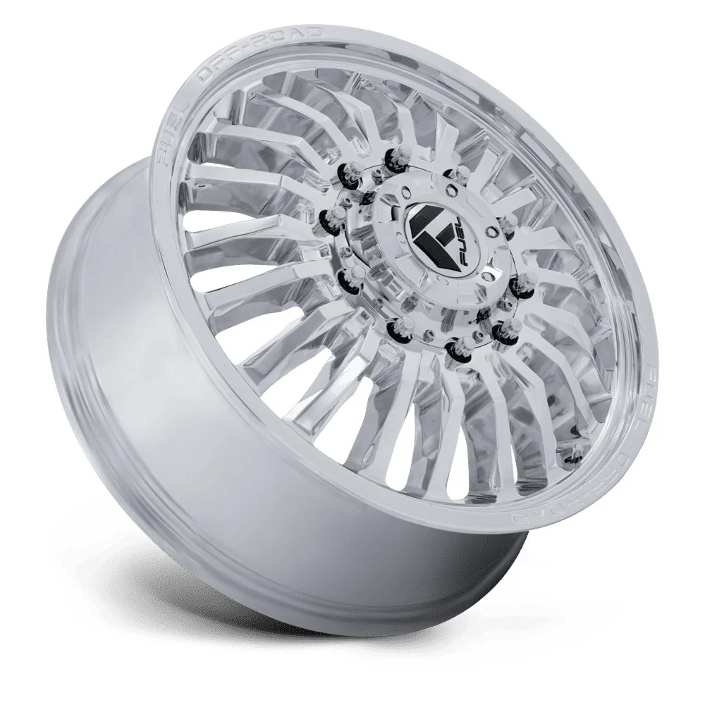 Fuel Off-Road D891 ARC Dually 22x8.25 8x210 104mm Offset - Front - Image 2
