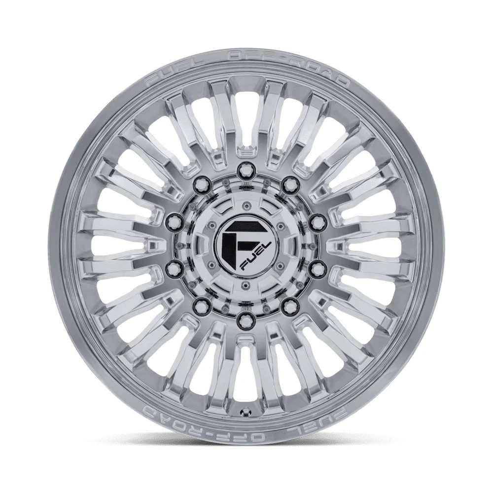 Fuel Off-Road D891 ARC Dually 22x8.25 8x210 104mm Offset - Front - Image 3