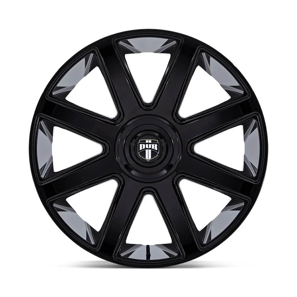 DUB DC273 Pull 24x10 5x115/5x120 15mm Offset - Gloss Black - Image 3