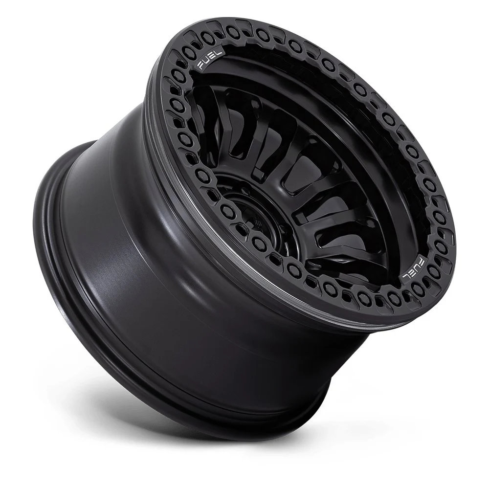 Fuel Off-Road FC125 Rincon Beadlock 17x9 8x165.1 -38mm Offset - Black - Image 2