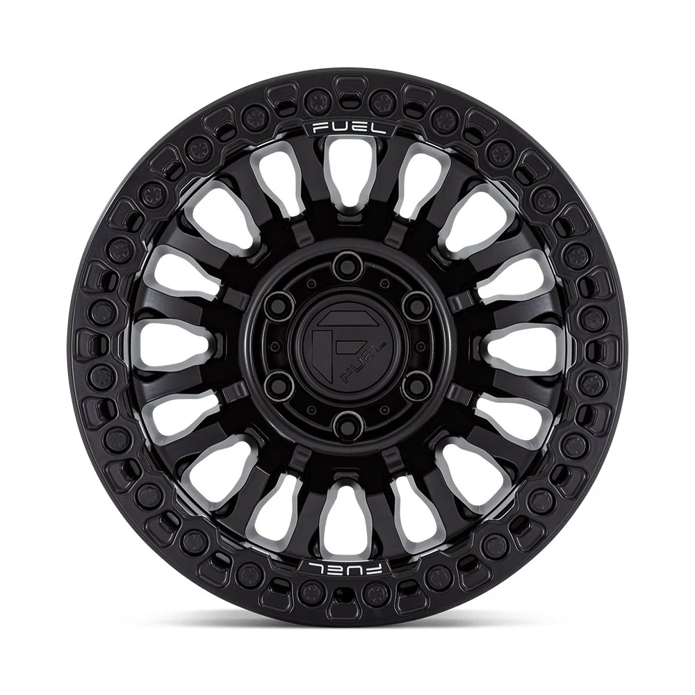 Fuel Off-Road FC125 Rincon Beadlock 17x9 8x165.1 -38mm Offset - Black - Image 3
