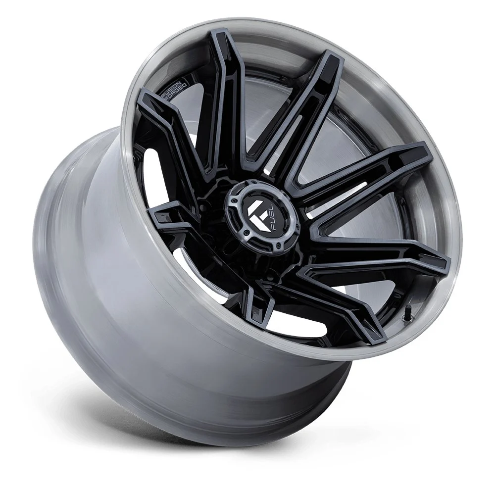 Fuel Off-Road FC401 Brawl 24x12 8x165.1 -44mm Offset - Black - Image 2