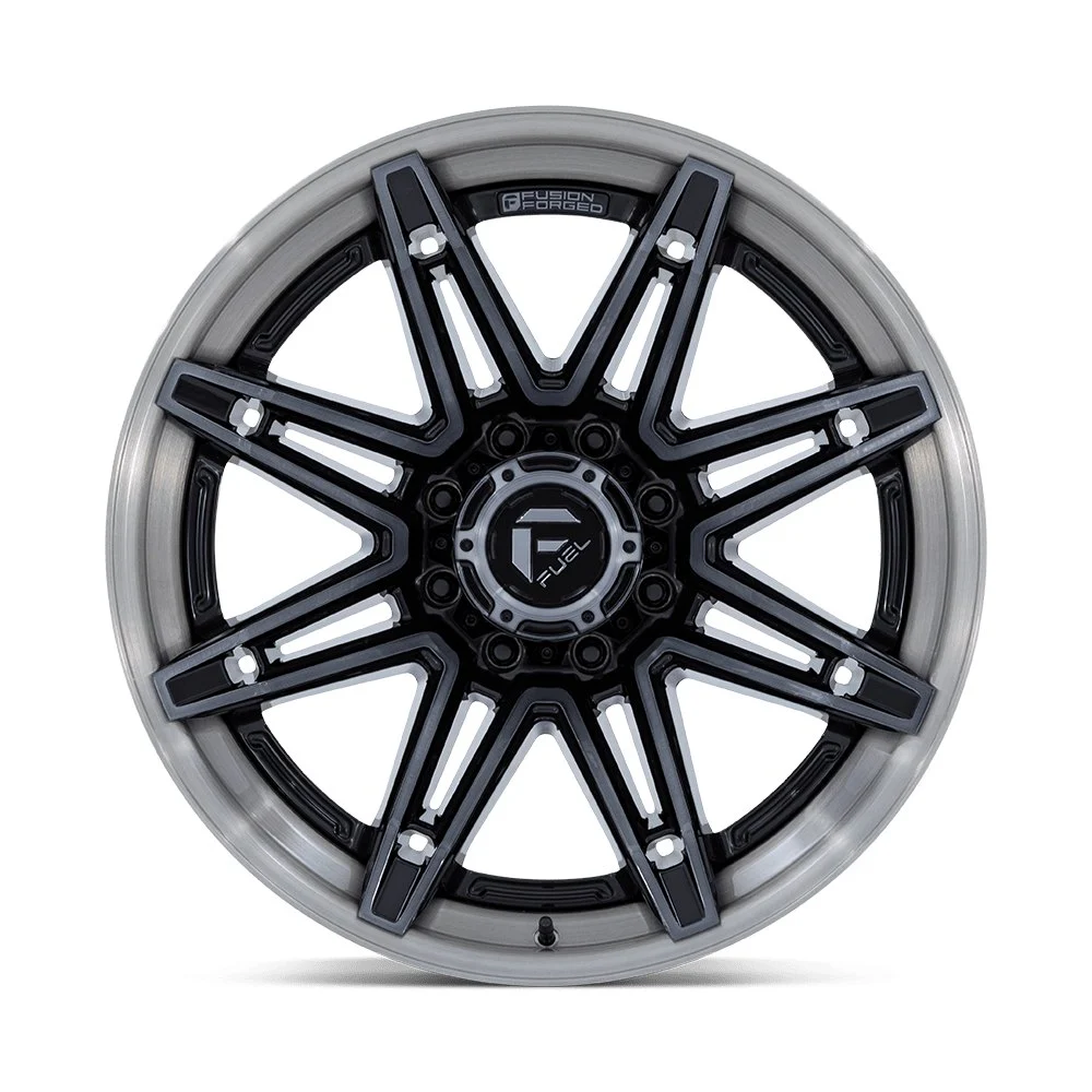 Fuel Off-Road FC401 Brawl 24x12 8x165.1 -44mm Offset - Black - Image 3
