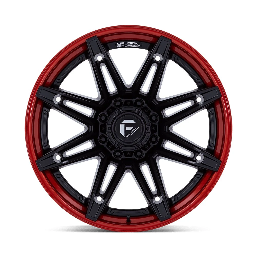 Fuel Off-Road FC401 Brawl 24x12 6x135 -44mm Offset - Image 3