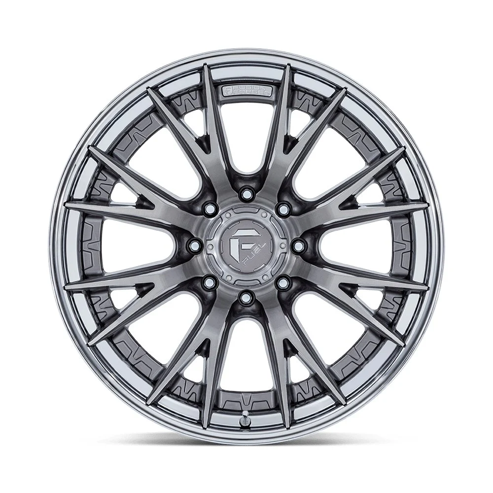 Fuel Off-Road FC402 Catalyst 22x12 8x170 -44mm Offset - Platinum Chrome - Image 3