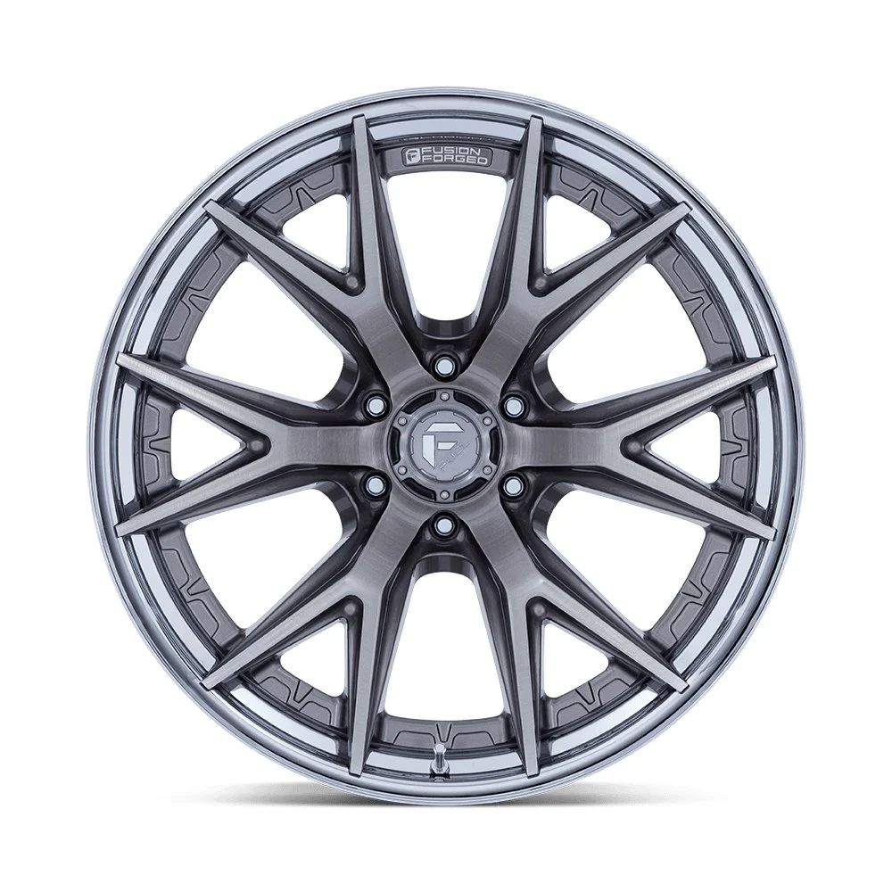 Fuel Off-Road FC402 Catalyst 24x12 6x135 -44mm Offset - Platinum Chrome - Image 3