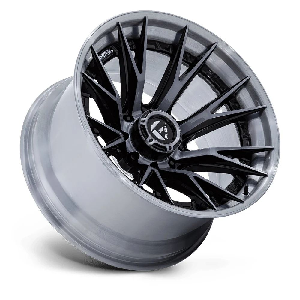 Fuel Off-Road FC402 Catalyst 24x12 8x180 -44mm Offset - Black - Image 2