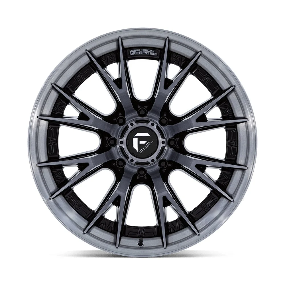 Fuel Off-Road FC402 Catalyst 24x12 8x180 -44mm Offset - Black - Image 3